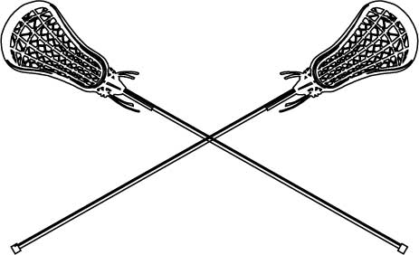 463x282 Clipart Free Girl Lacrosse