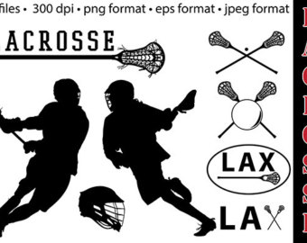 340x270 Free Lacrosse Clipart