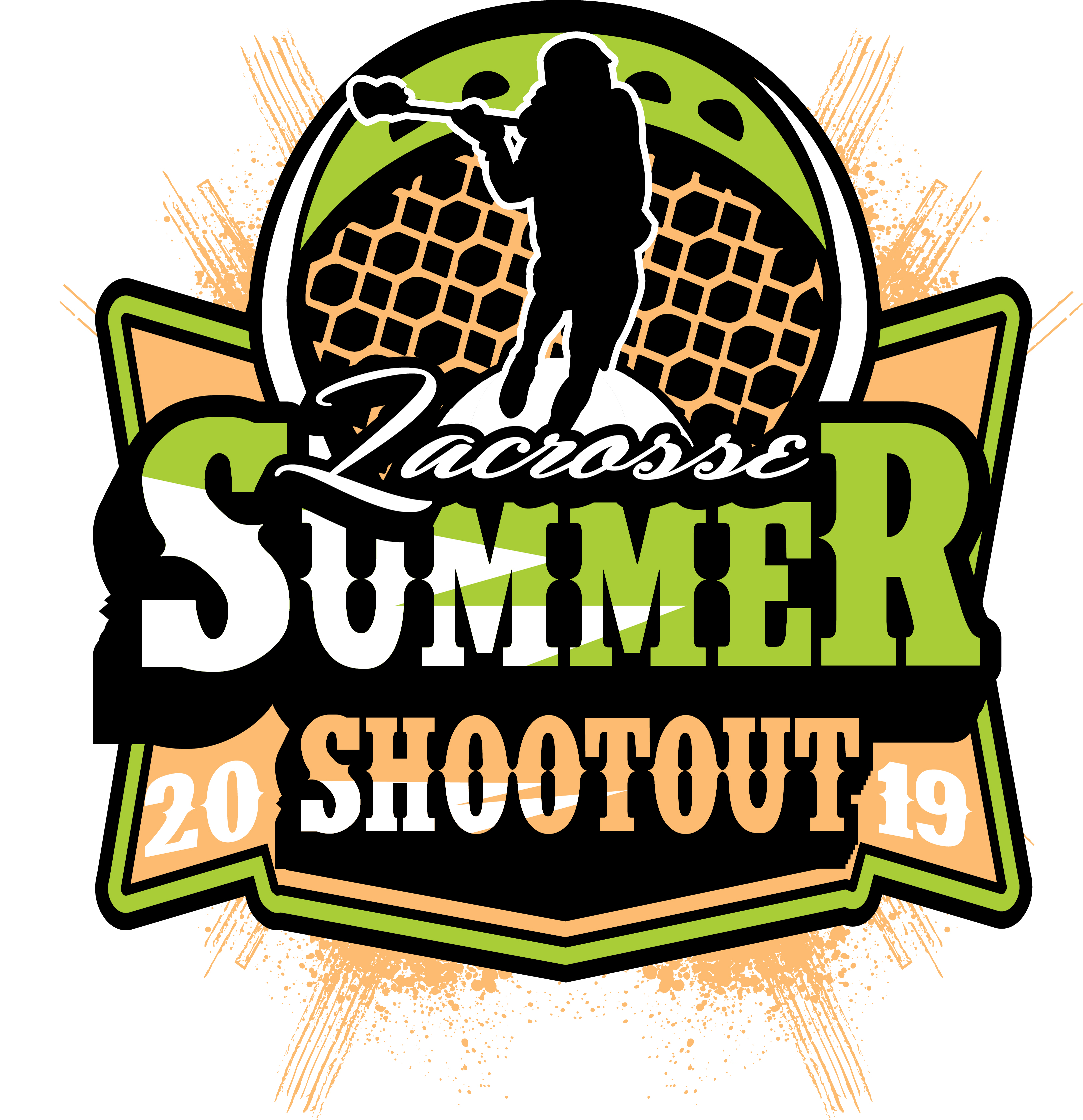 3249x3359 Lacrosse Summer Shootout 2019 T Shirt Vector Logo Design For Print