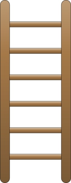 234x596 Ladder Clip Art Free Vector In Open Office Drawing Svg ( .svg