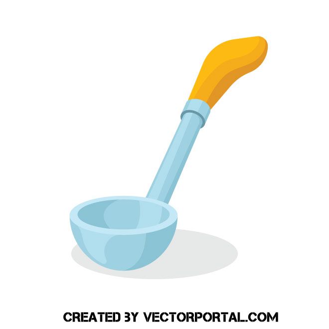 660x660 Soup Ladle Vector Icon Various Vectors Icons