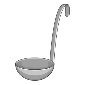 300x300 Ladle Soup Royalty Free Vectors
