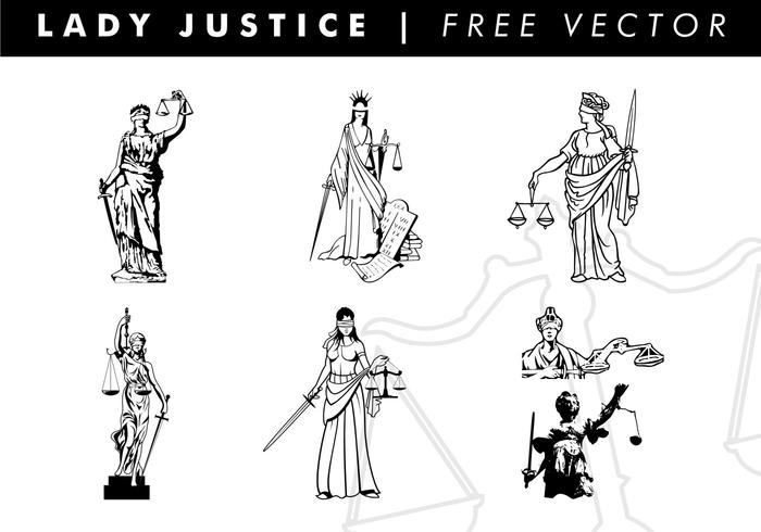 700x490 Lady Justice Free Vector