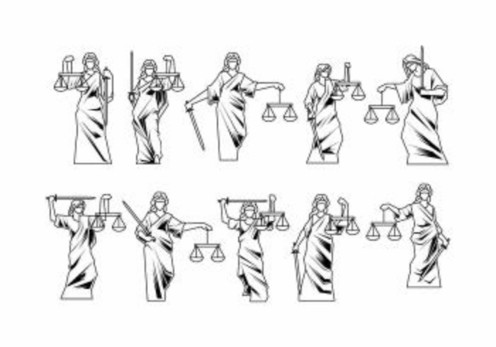 700x490 Lady Justice Vector