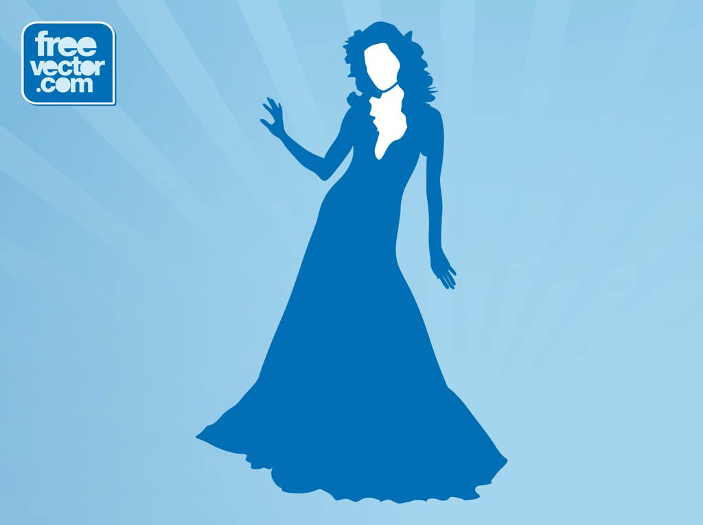 1024x765 Elegant Vector Lady Vector Art Amp Graphics