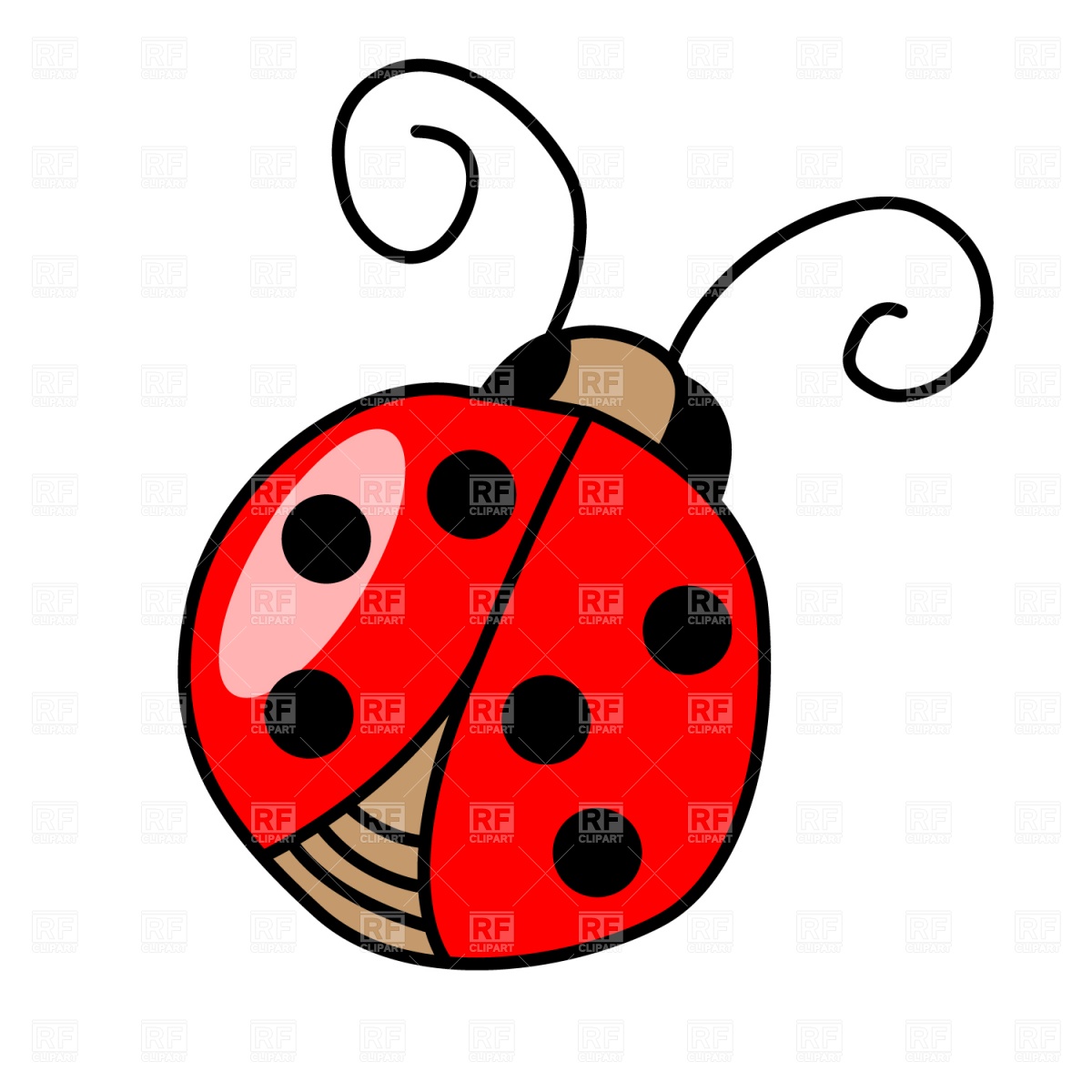 1200x1200 Ladybird Vector Image Vector Artwork Of Plants And Animals