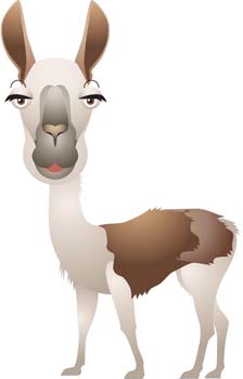 224x350 Lama 1 Free Vector 4vector