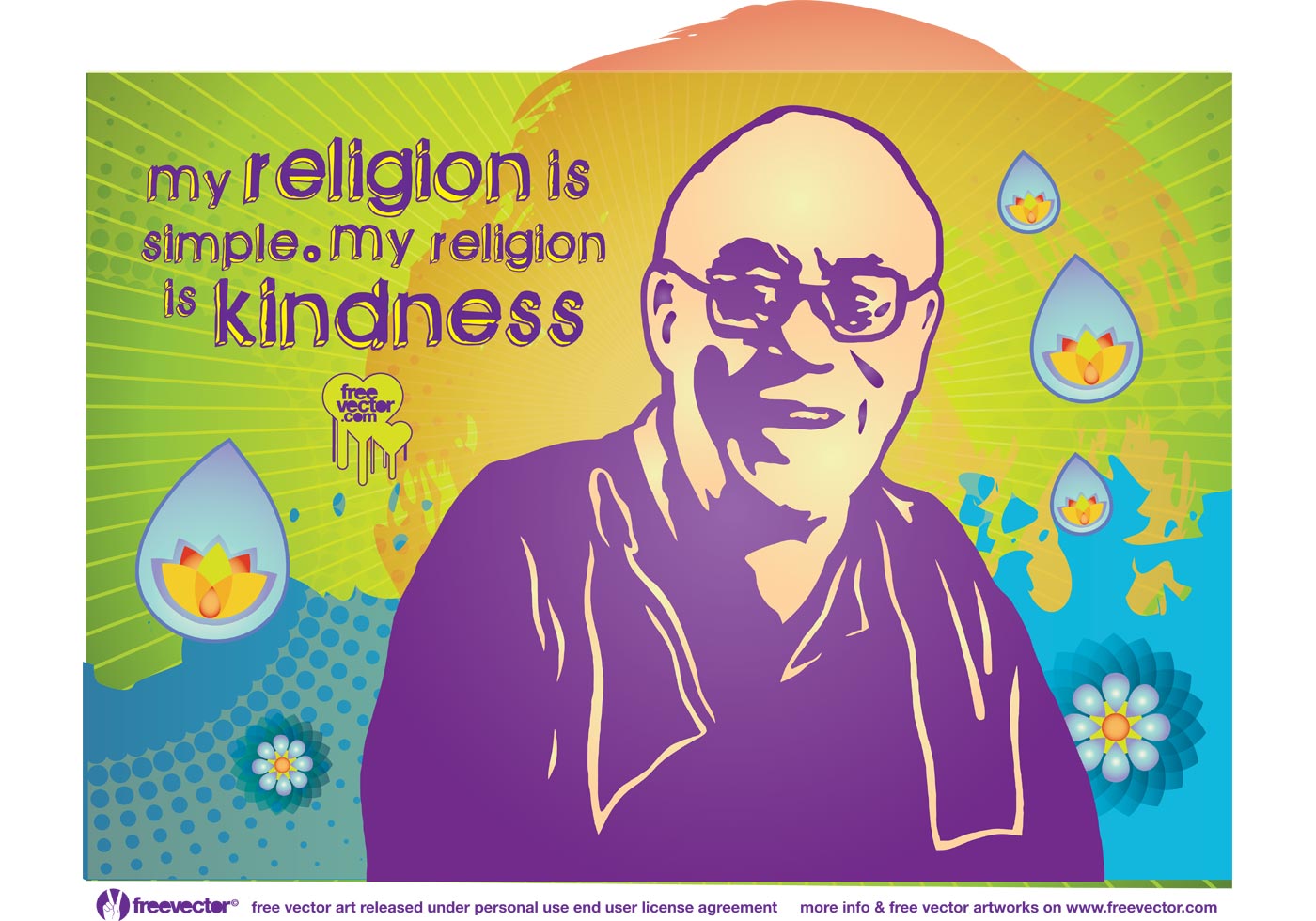 1400x980 Lama Free Vector Art