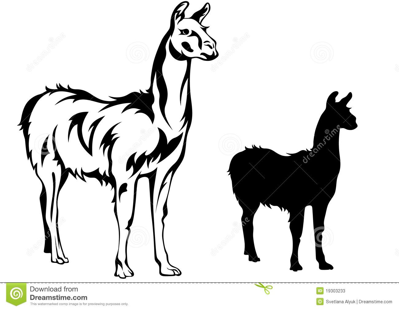 1300x1009 Lama Clipart