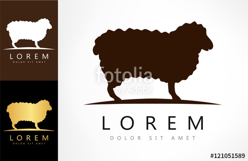 500x324 Sheep Logo. Lamb Vector. Stock Image And Royalty Free Vector