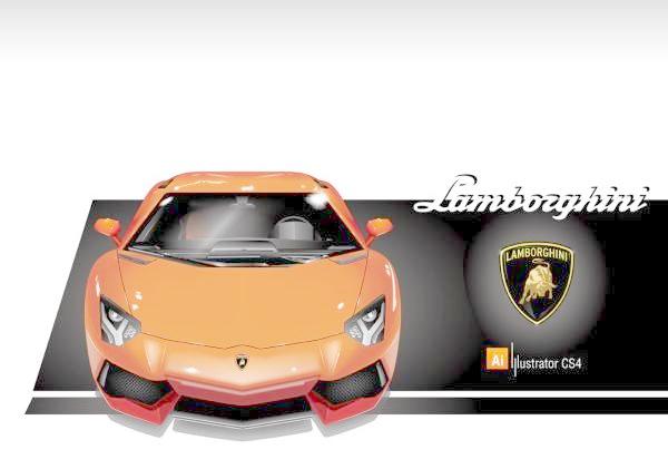 600x421 Lamborghini Vector Free Download Ai Files