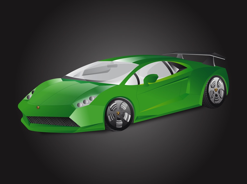 1024x765 Lamborghini Vector Vector Art Amp Graphics