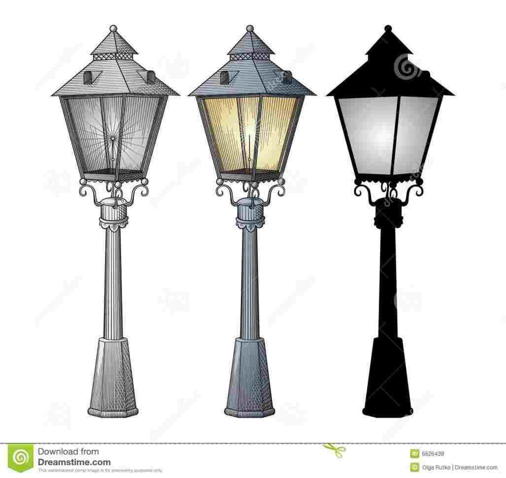 1027x970 Best Lamp Post Vector Free Download Image Collection
