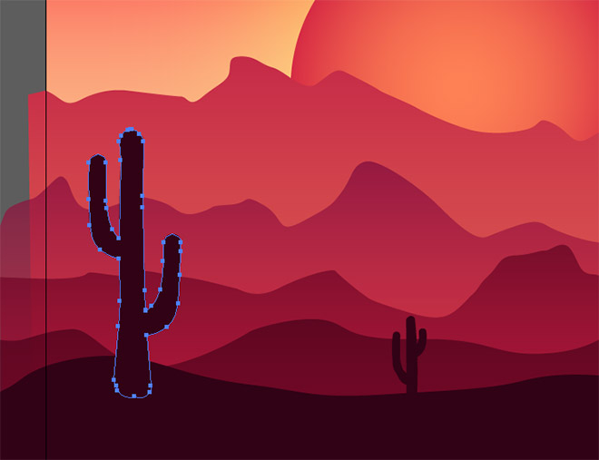 660x507 How To Create A Colorful Vector Landscape Illustration