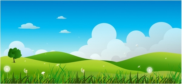 600x276 Landscape Free Vector Download (1,320 Free Vector) For Commercial
