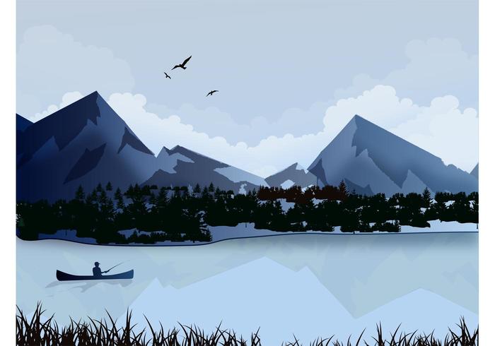 700x490 Lake Landscape