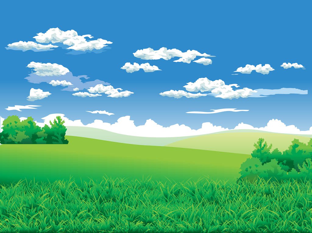 1024x765 Landscape Background Vector Art Amp Graphics