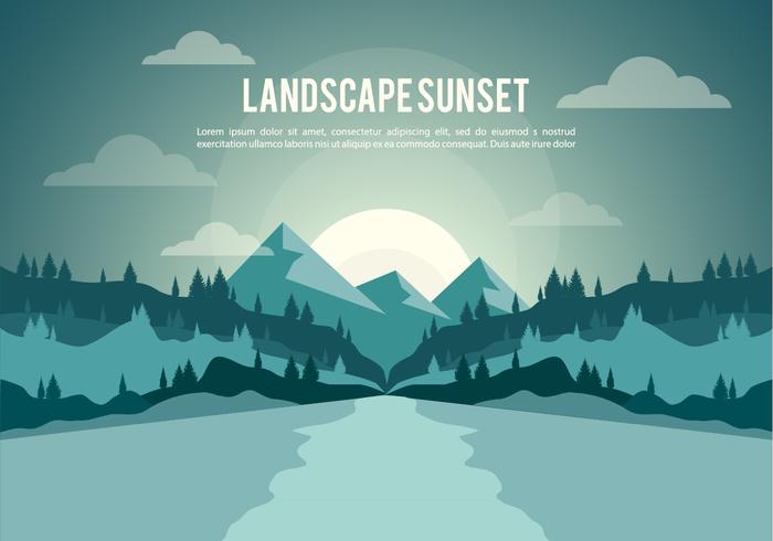 700x490 Landscape Free Vector Art
