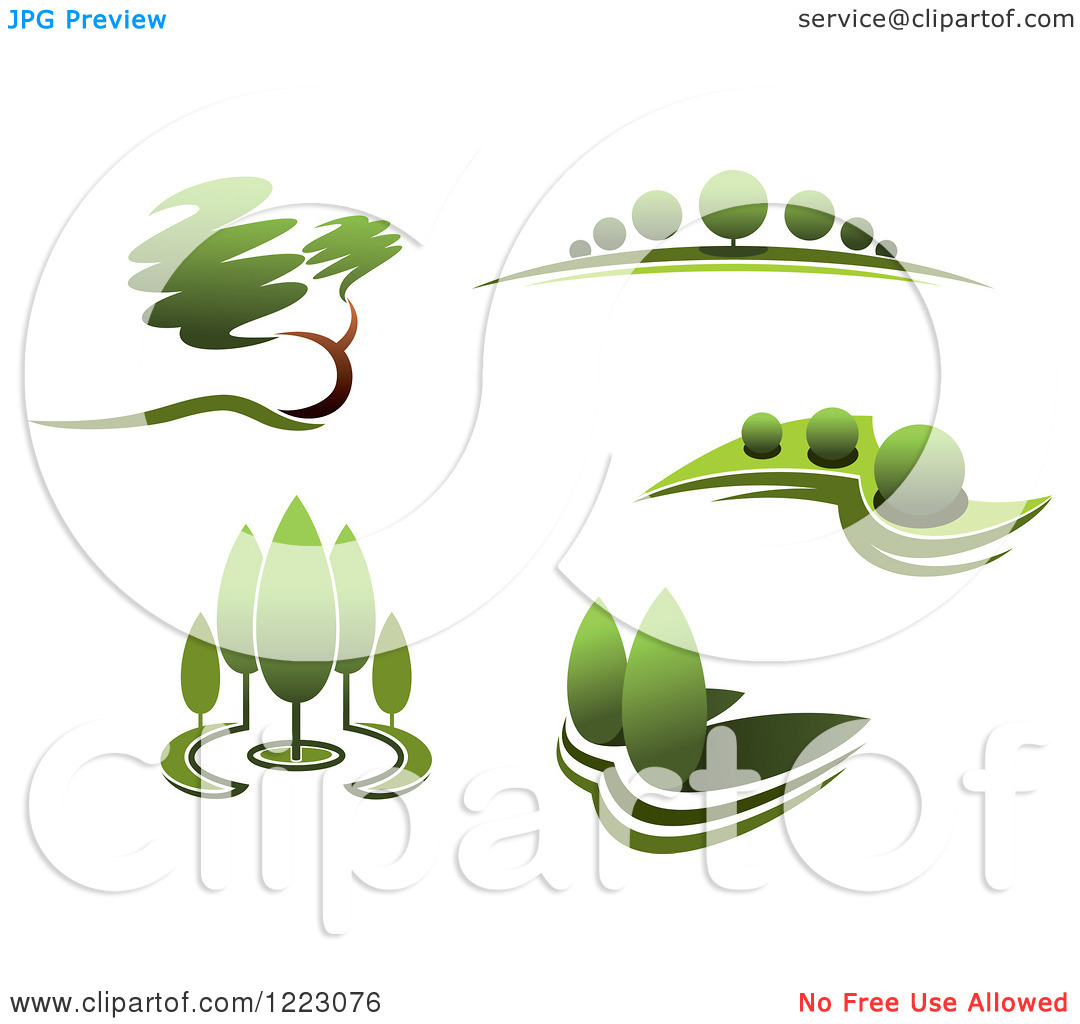 Landscaping Logo Vector
