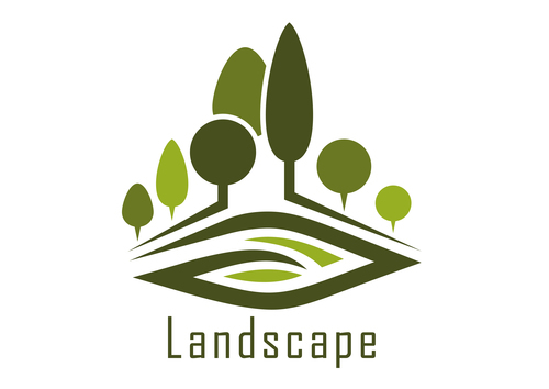 500x354 Landscape Logos Design Vector 02 Free Download