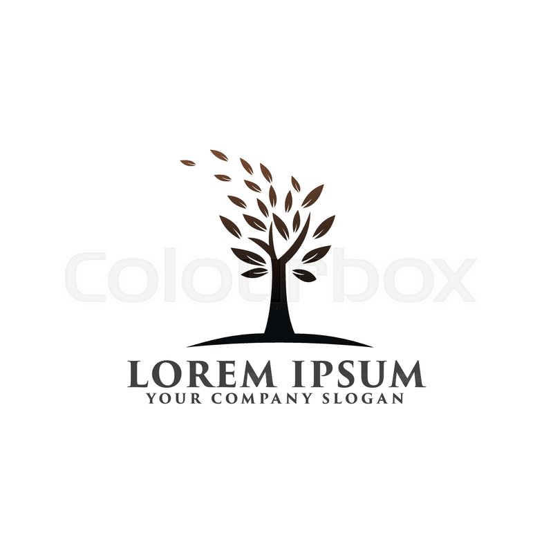 800x800 Tree Natural Logo. Environmental And Green Landscaping Logo Design