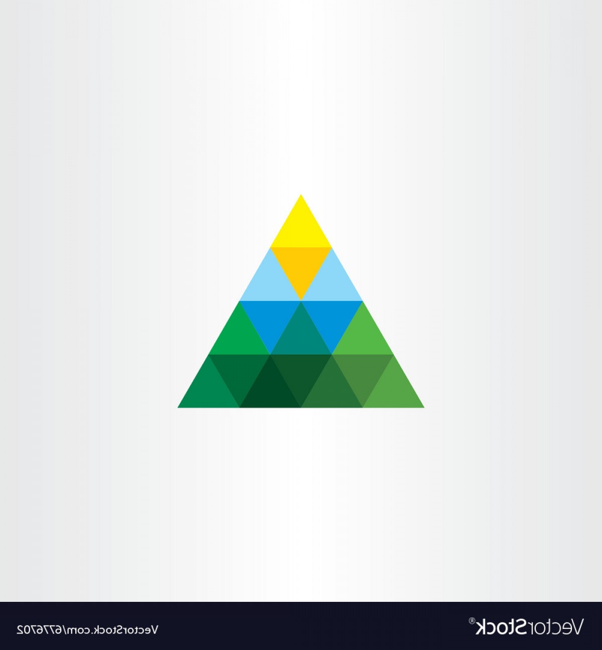 1200x1296 Triangle Landscape Logo Mountain Sun Vector Shopatcloth