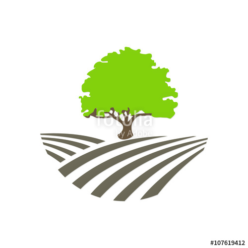 500x500 Tree Nature Landscape Logo Stock Image And Royalty Free Vector