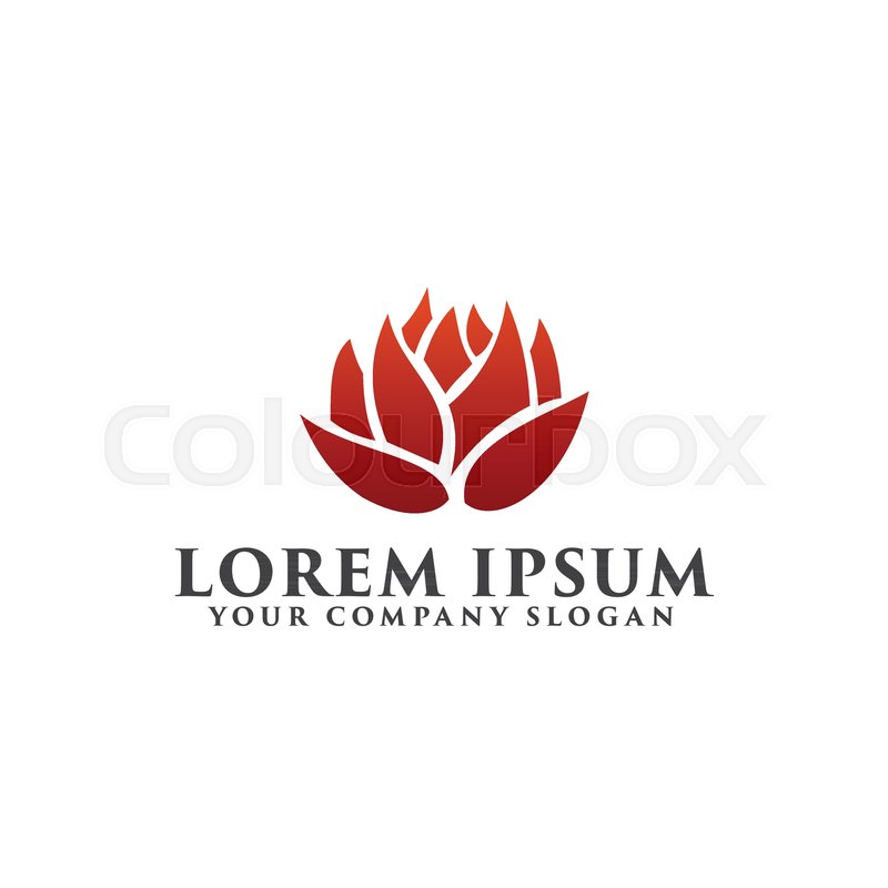 800x800 Flower Logo. Environmental And Green Landscaping Logo Design