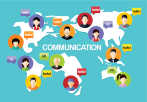 286x200 Language Free Vector Art