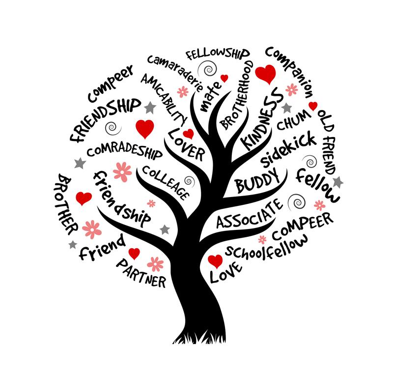 800x753 Black Language Tree Design Vector [Ai]