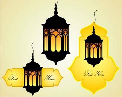 400x319 Elegant Lamp Acts The Role Of Vector Life Vector Free Vector