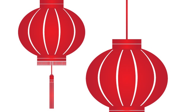 600x380 Free Download Of Red Chinese Lantern Vector Graphics And Illustrations