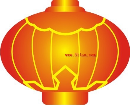 440x356 Red Lantern Vector Free Vector In Coreldraw Cdr ( .cdr ) Vector