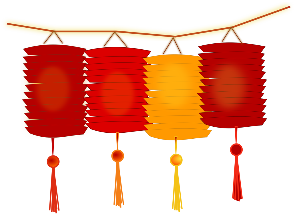 1032x750 Collection Of Free Lantern Vector Chinese New Year. Download On