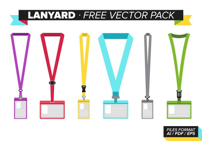 700x490 Lanyard Free Vector Pack