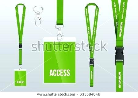 450x320 Lanyard Vector Id Lace Template Design Ai Size Statu.co