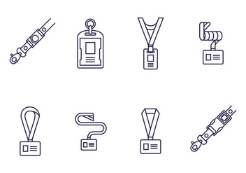 352x247 Lanyard Vectors Free Vector Download 335321 Cannypic