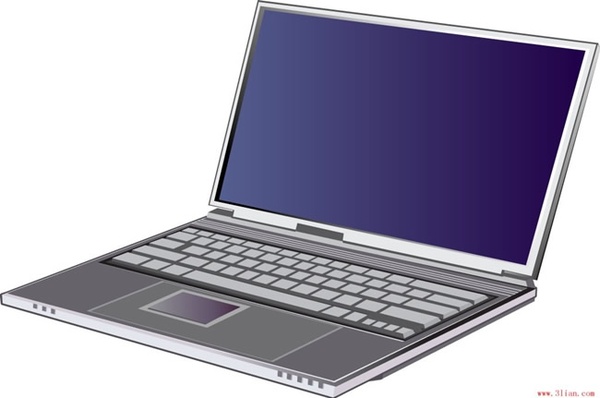 600x398 Laptop Vector Free Vector In Adobe Illustrator Ai ( .ai ) Vector