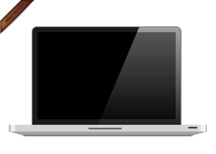 690x493 Vector Laptop Mockup