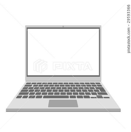 446x450 Pc, Laptop, Vector