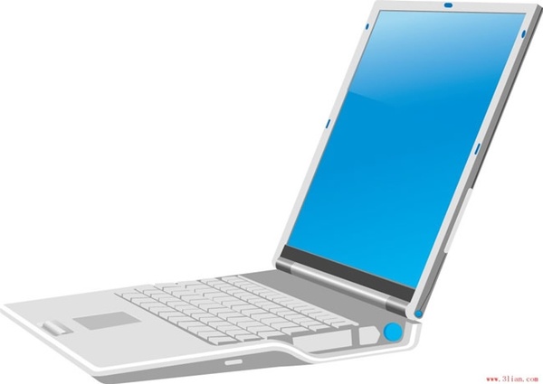 600x425 Laptop Vector Free Vector In Adobe Illustrator Ai ( .ai ) Vector