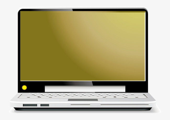 650x461 Vector Laptop, Laptop Vector, Vector, Brown Png And Vector For