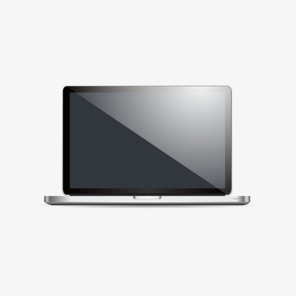 600x600 Vector Laptop, Laptop Vector, Vector Png And Vector For Free Download