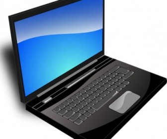 336x280 Vector Laptop Vector Clip Art