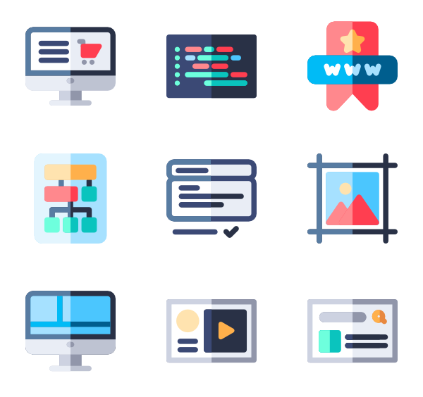 600x564 Laptop Icons