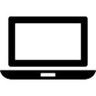 338x338 Laptop Png Black And White Transparent Laptop Black And White.png