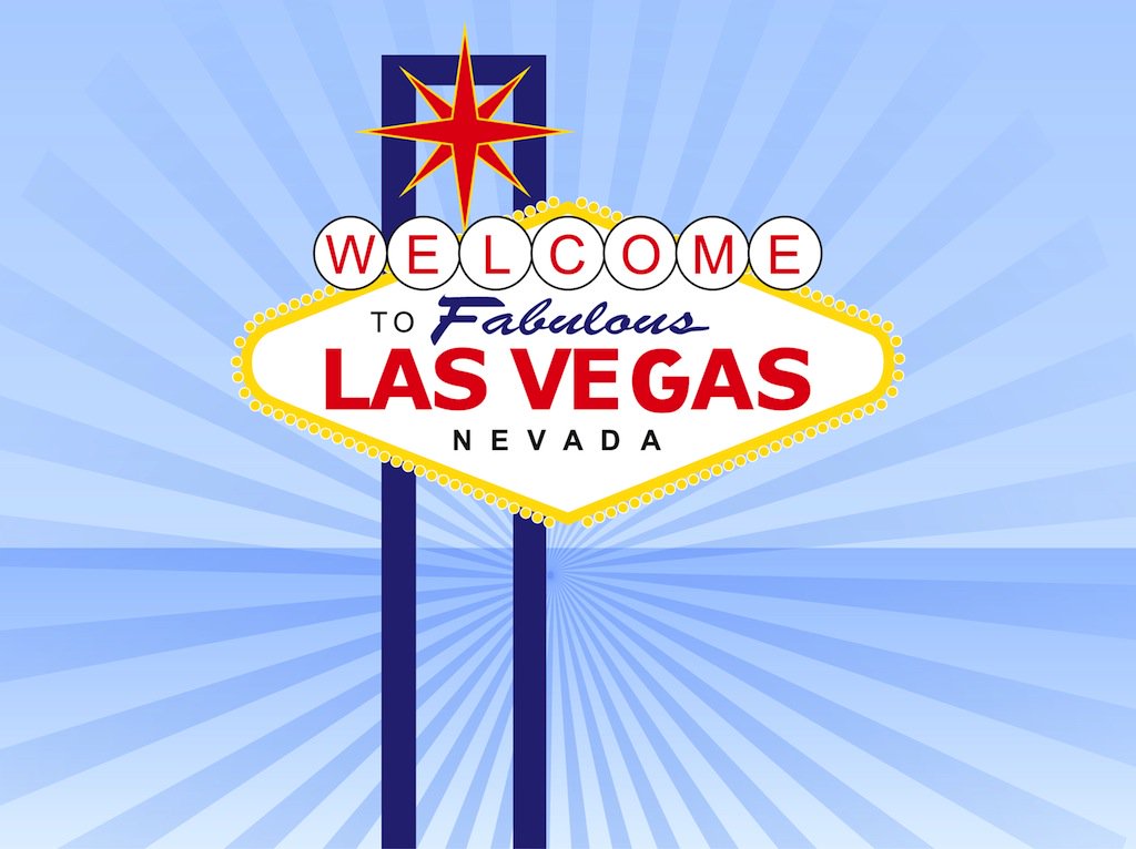 1024x766 Las Vegas Sign Vector Art Amp Graphics
