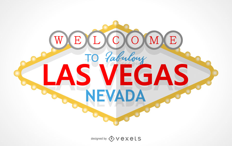 900x566 Welcome To Las Vegas Sign