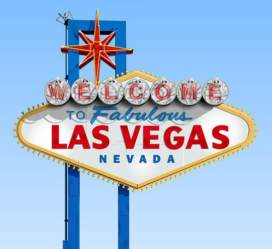547x500 Images And Places, Pictures And Info Las Vegas Sign Vector