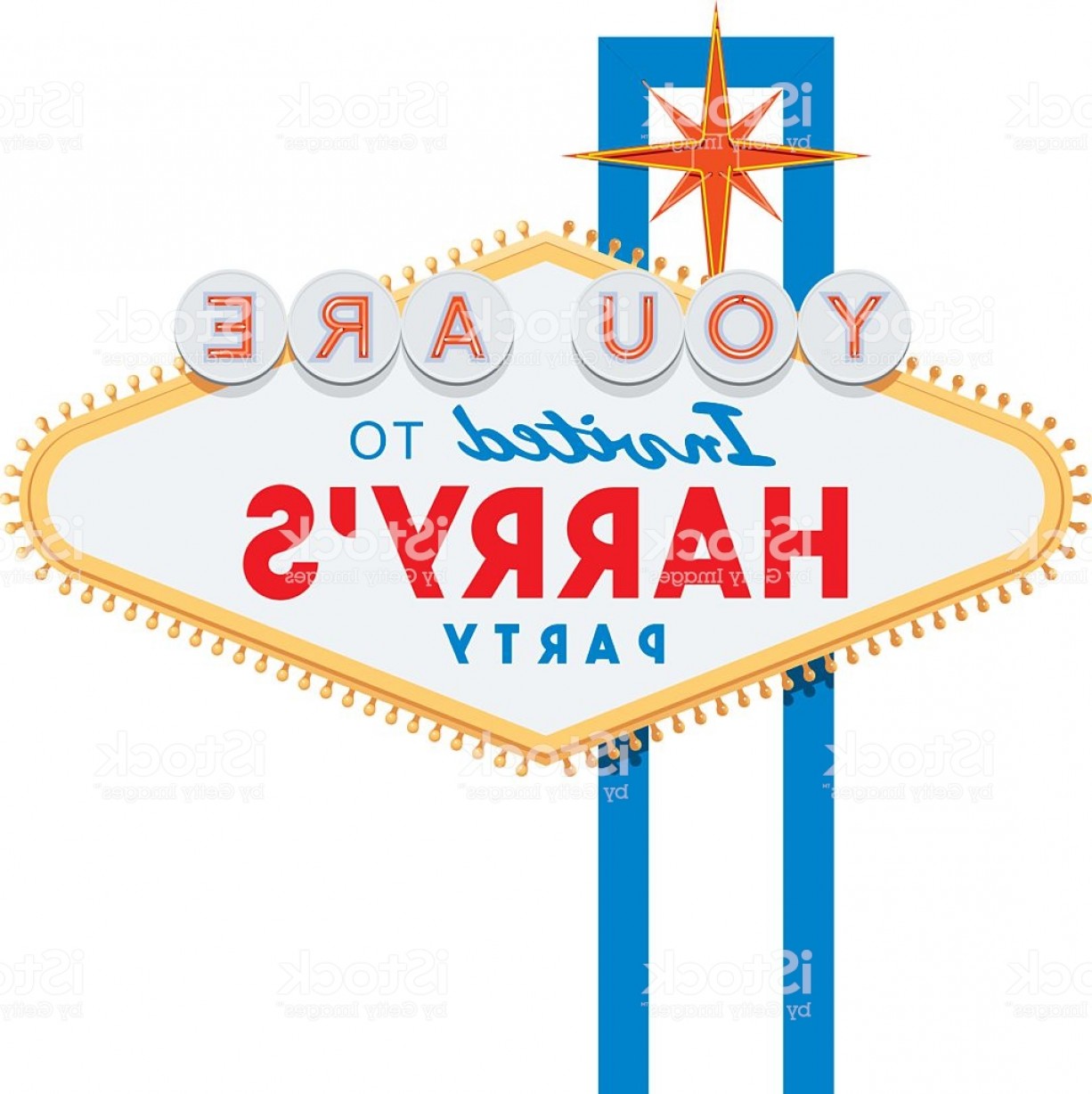 Las Vegas Sign Vector at GetDrawings | Free download